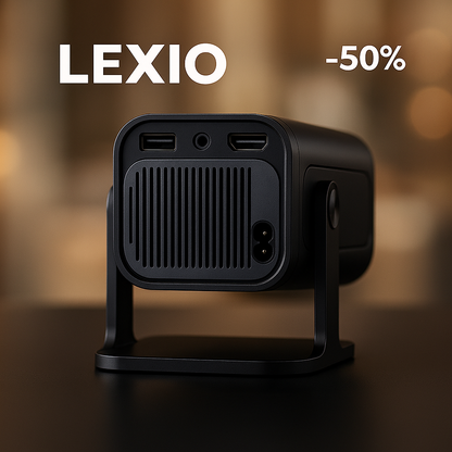 LEXIO 5K™ – Smart Projektor z Wi-Fi i Androidem